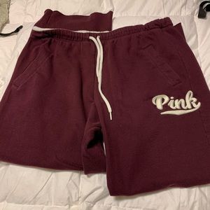 Victoria’s Secret Pink boyfriend sweatpants